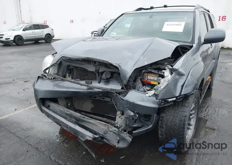 2008 Toyota 4Runner Limited V6 из США, поврежденный, VIN JTEBU17R58K029626